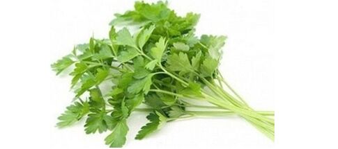 Parsley in Uromexil Forte