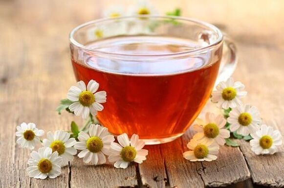 Delicate chamomile for prostatitis