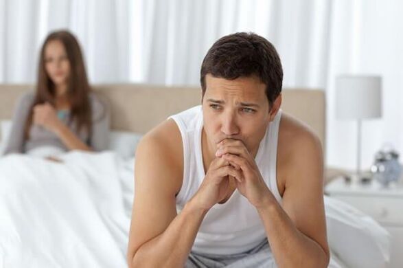 impotence in men with prostatitis