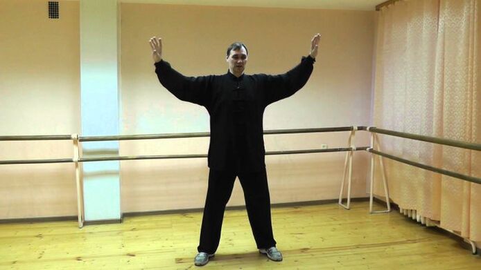 Qigong exercise for prostatitis